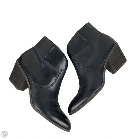 Boots Designer By Frye In Black, Size: 8.5