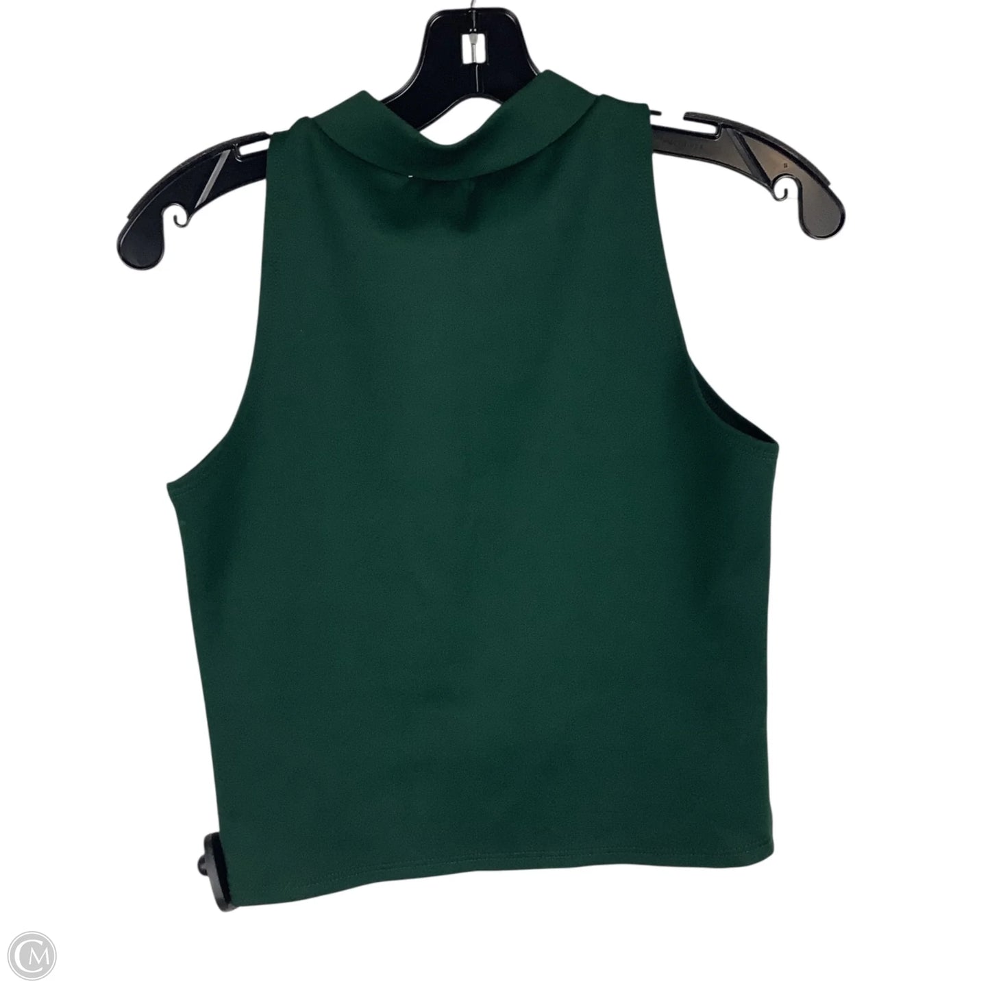 Top Sleeveless By Cmc In Green, Size: S
