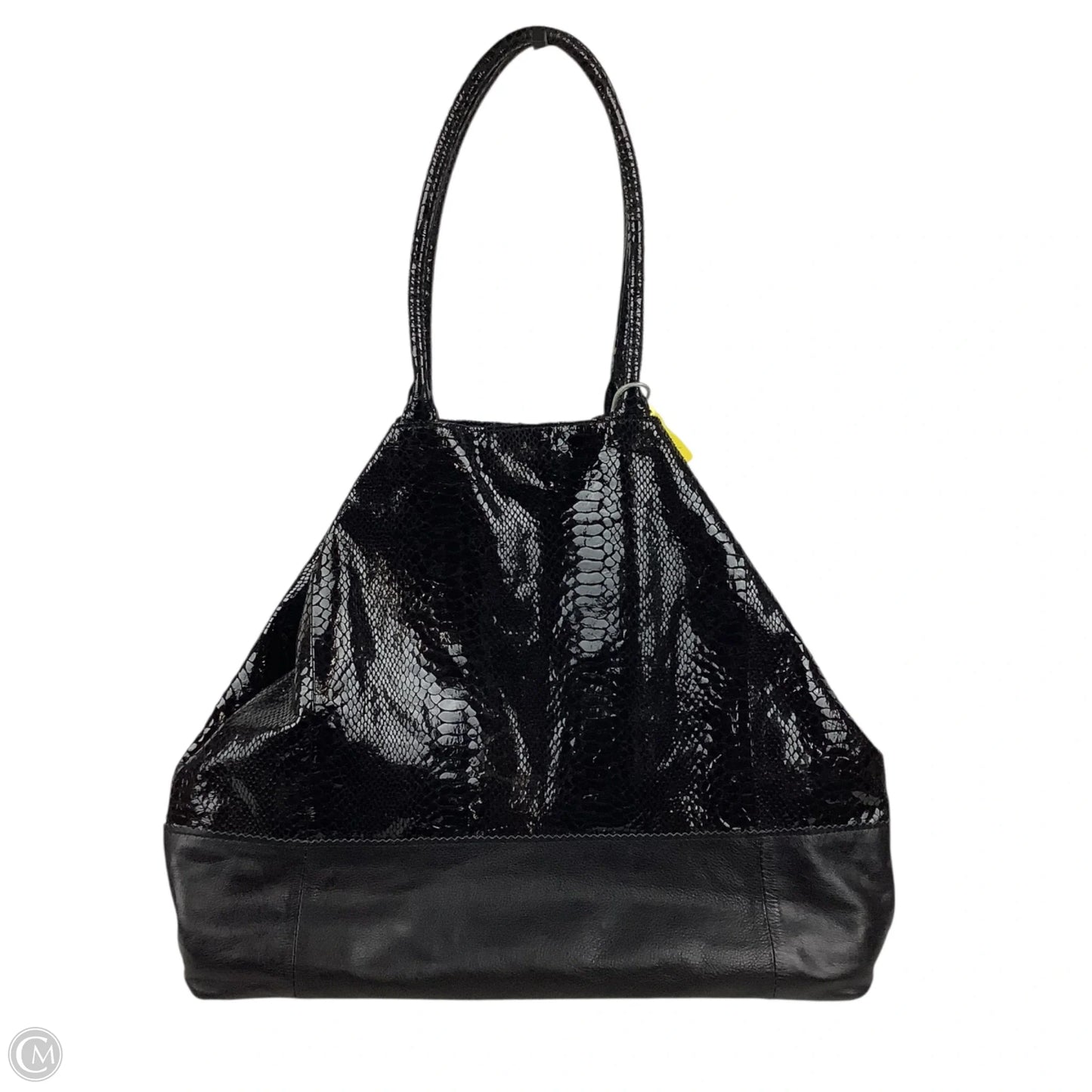 Handbag Leather By Margot, Size: Large