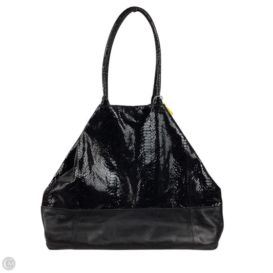 Handbag Leather By Margot, Size: Large