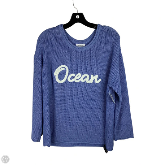 Sweater By Anniewear In Blue, Size: M