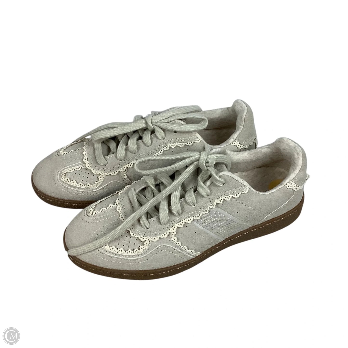 Shoes Sneakers By Sincerely Jules In Beige, Size: 7
