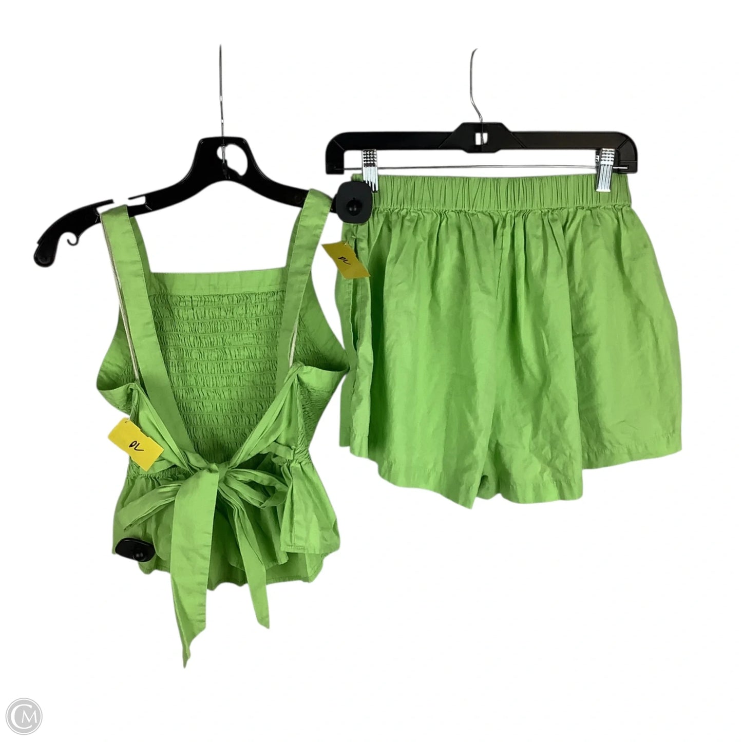 Shorts Set By Free People In Green, Size: S