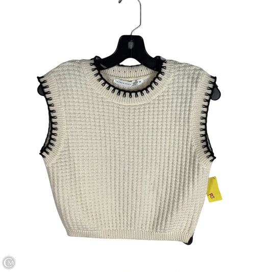 Vest Sweater By Altard State In Cream, Size: M