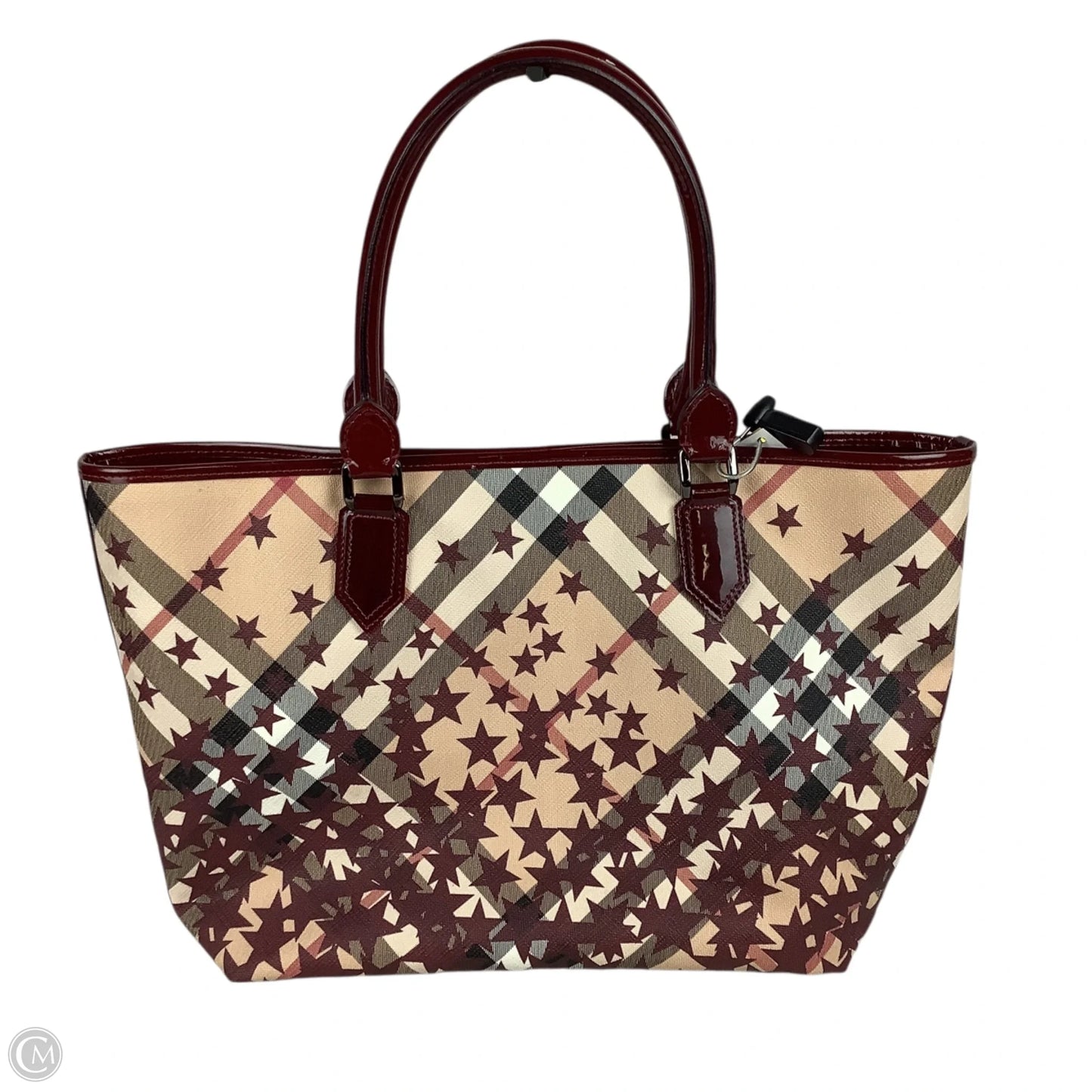 Handbag Luxury Designer By Burberry, Size: Large