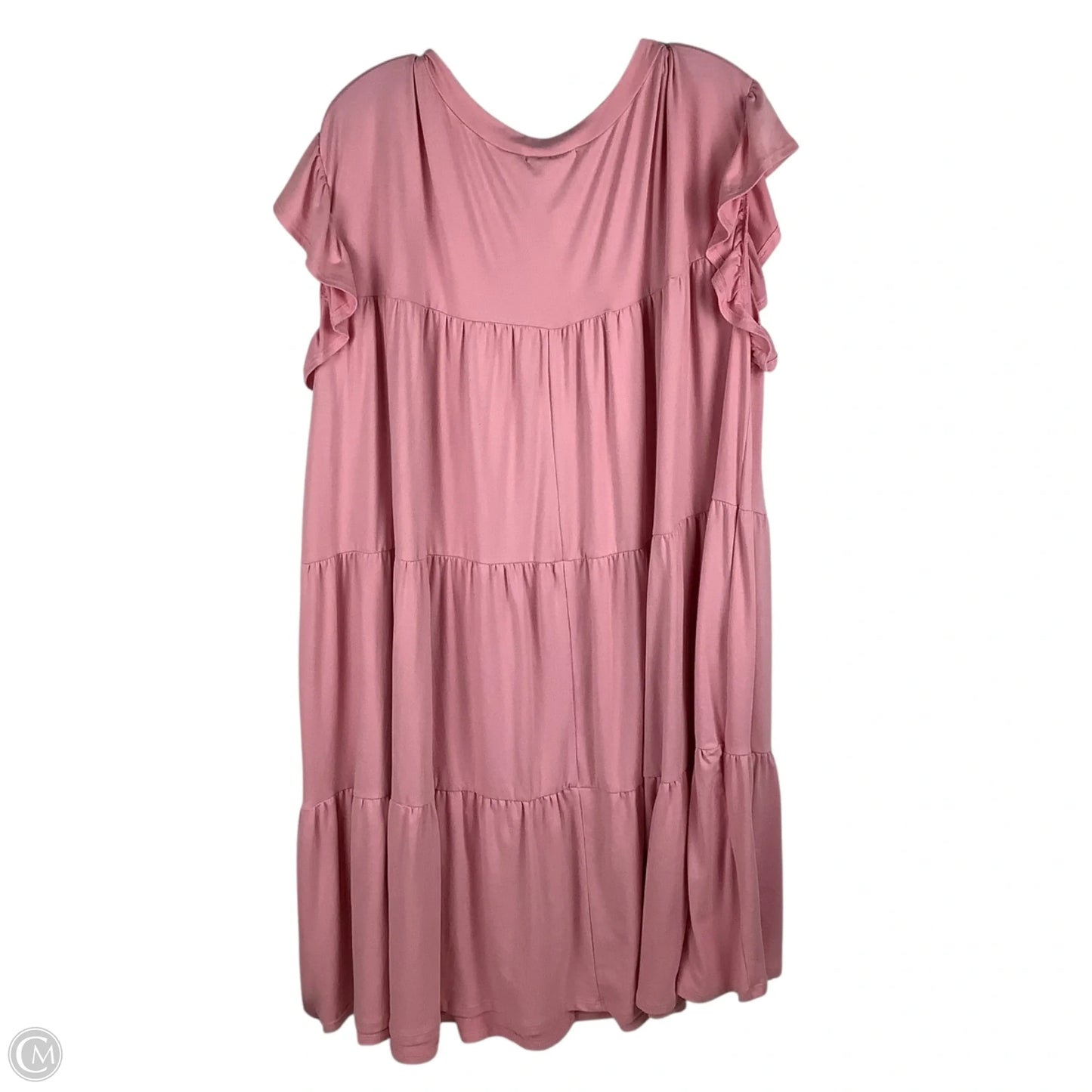 Dress Casual Short By Entro In Pink, Size: 2x