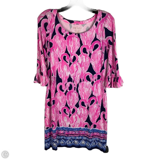 Dress Designer By Lilly Pulitzer In Pink, Size: Xs