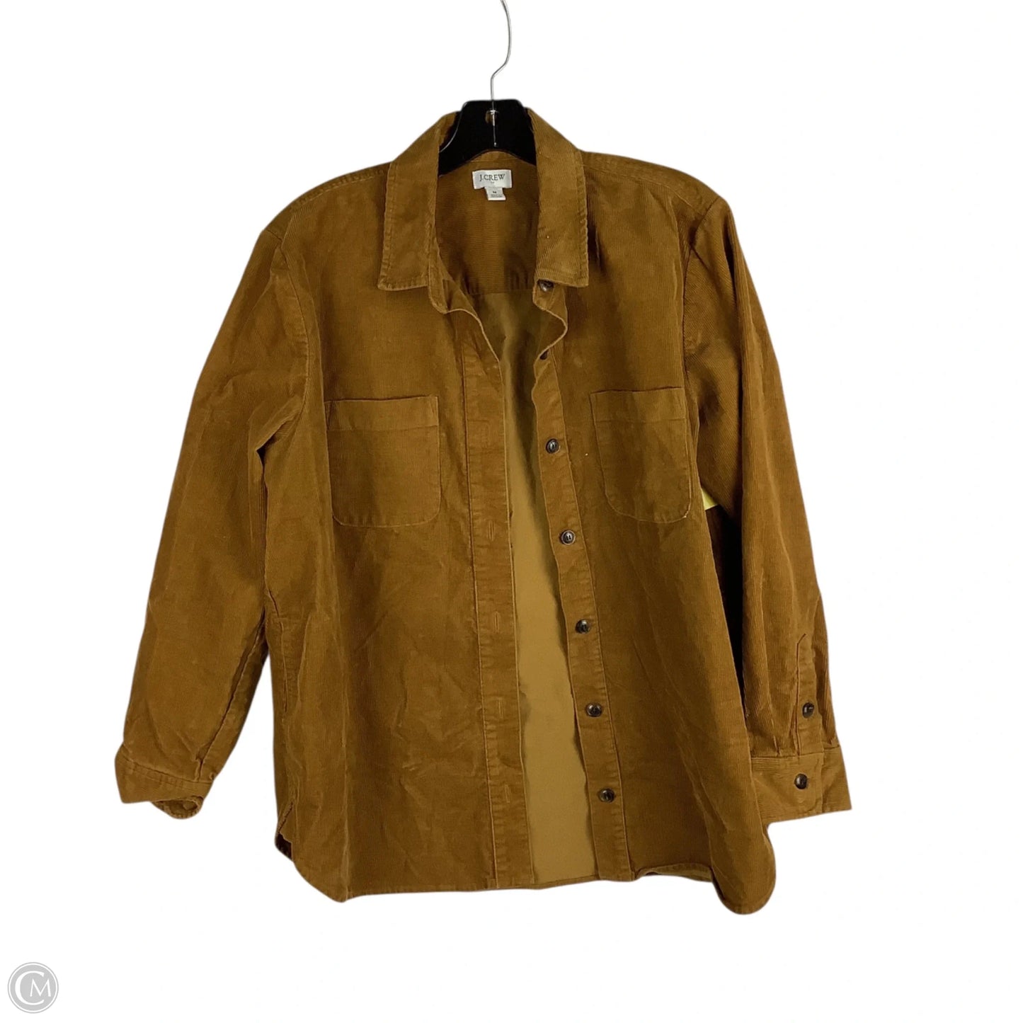 Jacket Other By J. Crew In Yellow, Size: M
