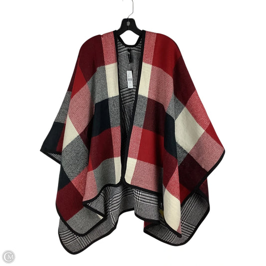 Shawl By Lane Bryant In Plaid Pattern, Size: Osfm