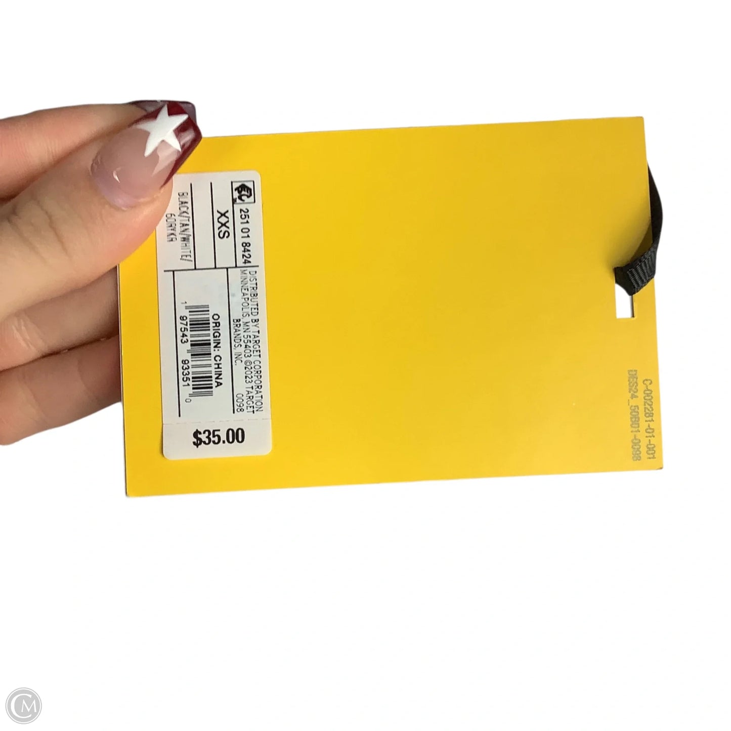 Dress Casual Maxi By Target-designer In Black & Cream, Size: Xxs