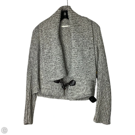 Sweater Cardigan By Cmc In Grey, Size: Xs