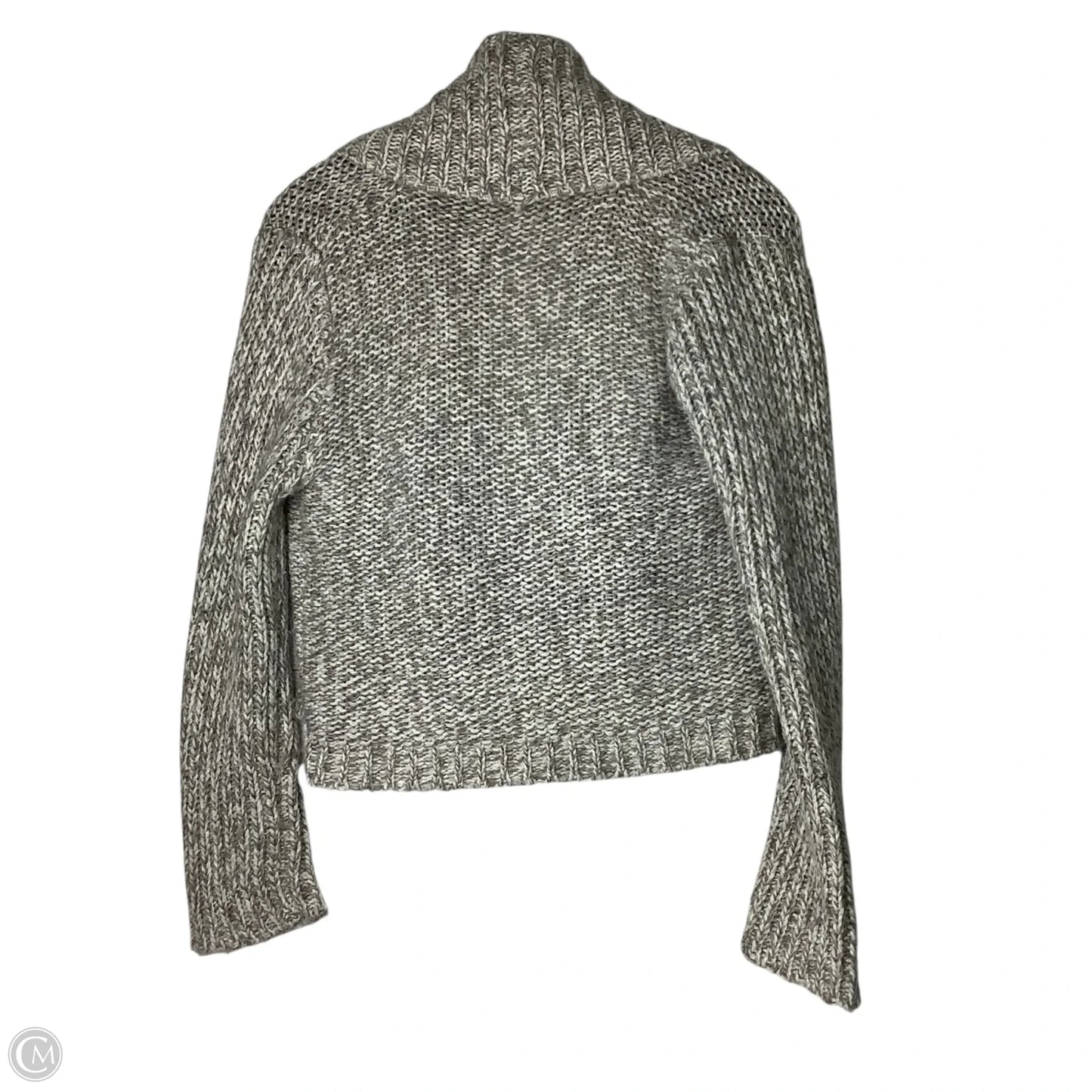 Sweater Cardigan By Cmc In Grey, Size: Xs