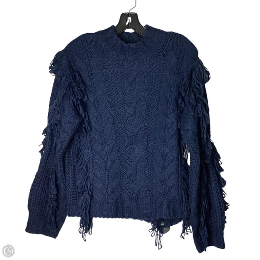 Sweater By 525 In Navy, Size: S