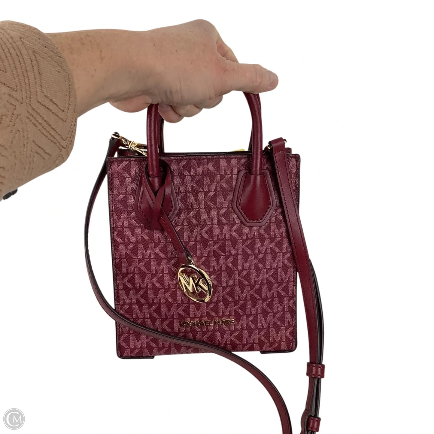 Crossbody Designer By Michael Kors, Size: Small