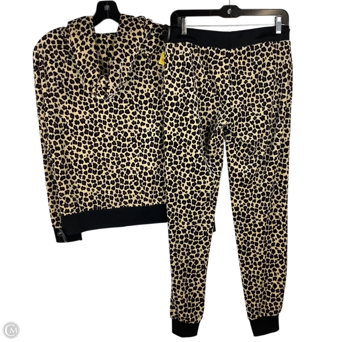 Pants Set 2pc By Juicy Couture In Animal Print, Size: S