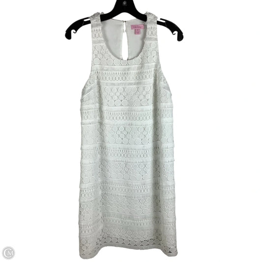 Dress Designer By Lilly Pulitzer In White, Size: 6