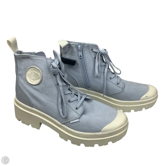 Shoes Sneakers By Cmc In Blue, Size: 9