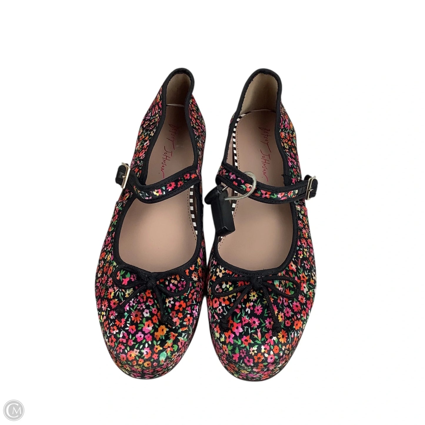 Shoes Flats By Betsey Johnson In Floral Print, Size: 11