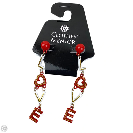 Earrings Dangle/drop By Clothes Mentor