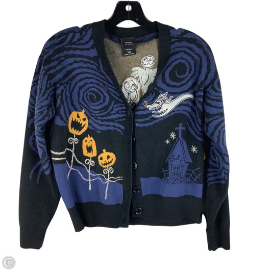 Sweater Cardigan By Disney In Multi-colored, Size: S