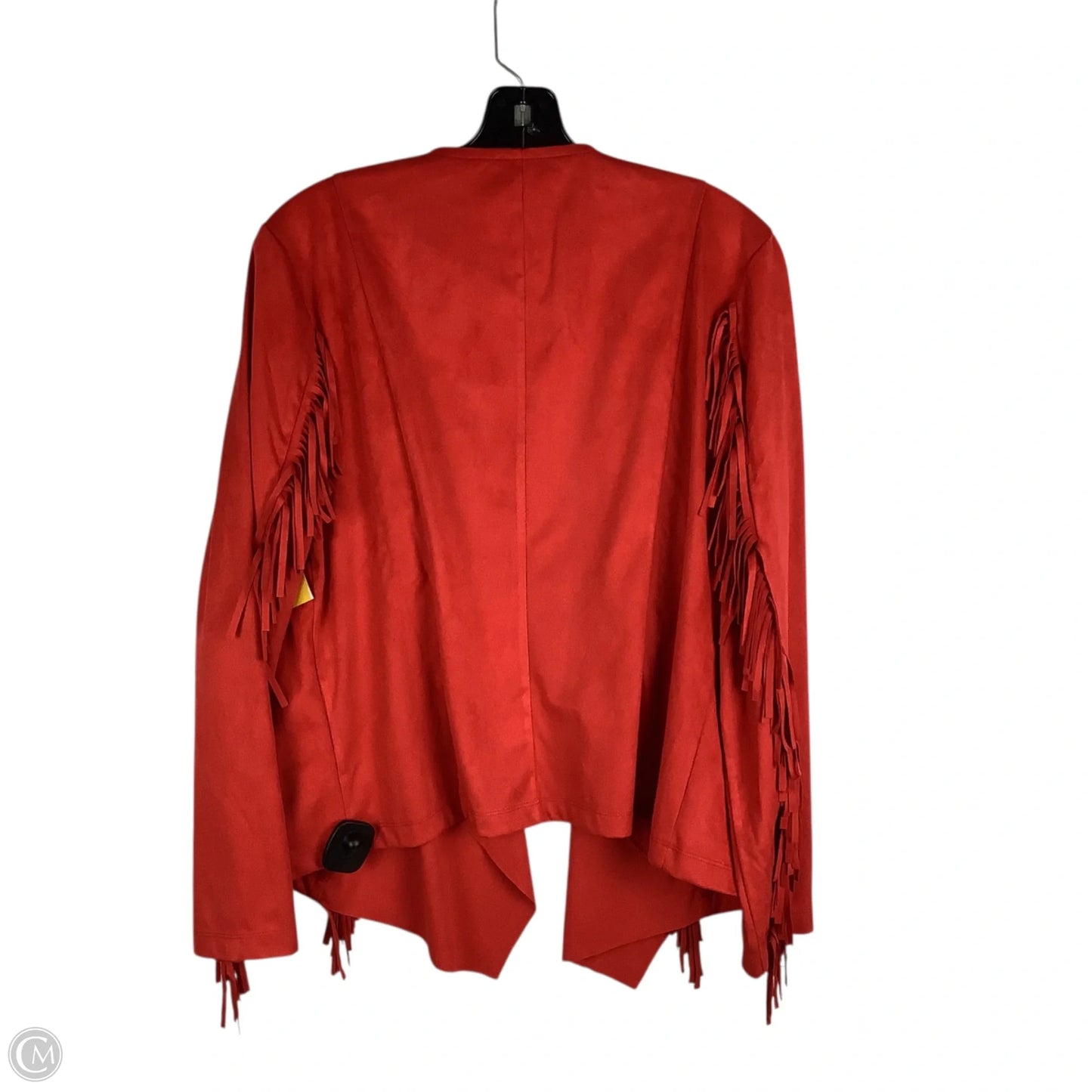 Cardigan By Colleen Lopez In Red, Size: L