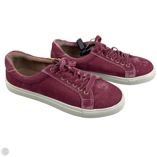 Shoes Sneakers By Loft In Pink, Size: 8