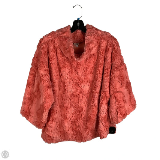 Top Long Sleeve By Ivy Jane In Coral, Size: S/M