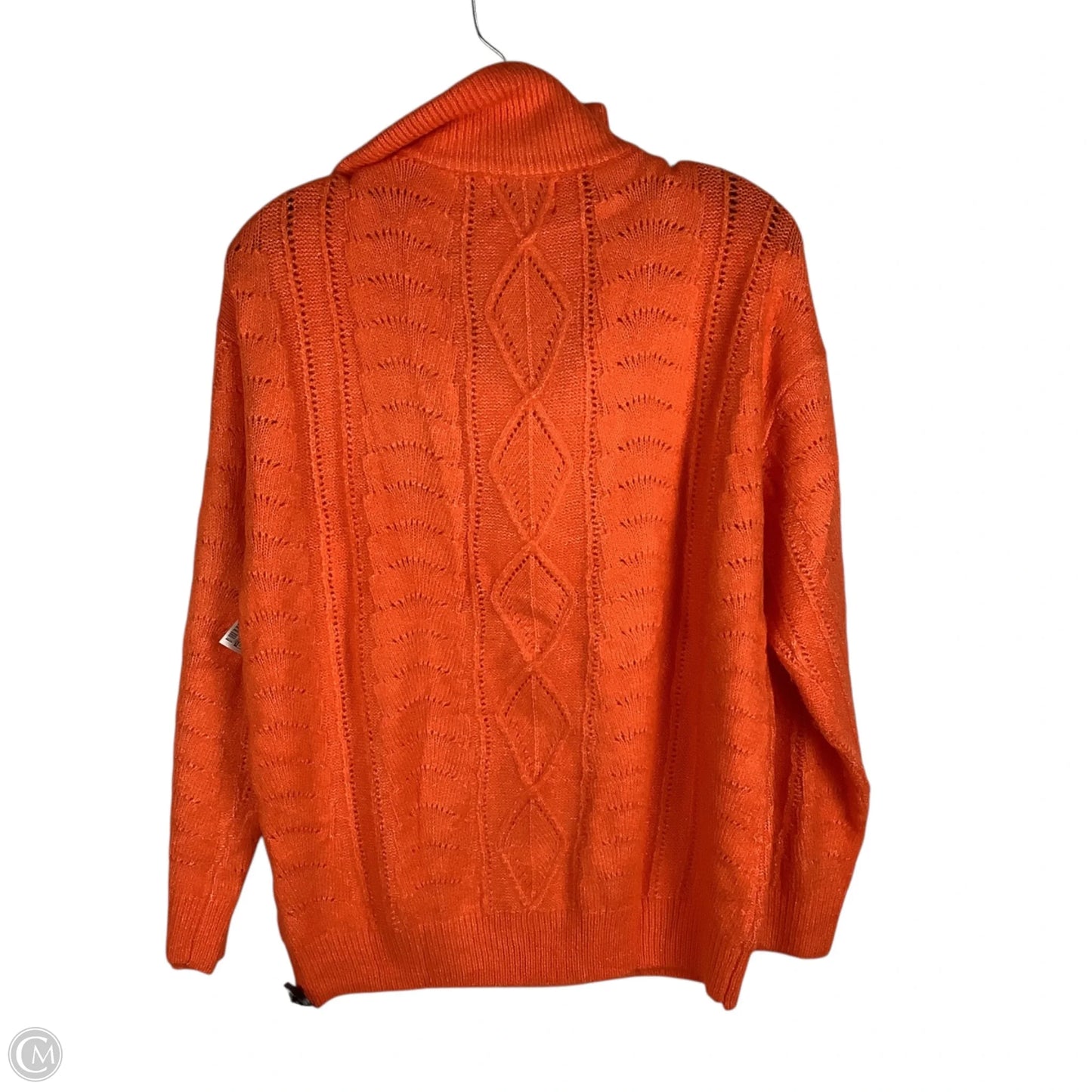 Sweater By Frnch In Orange, Size: S