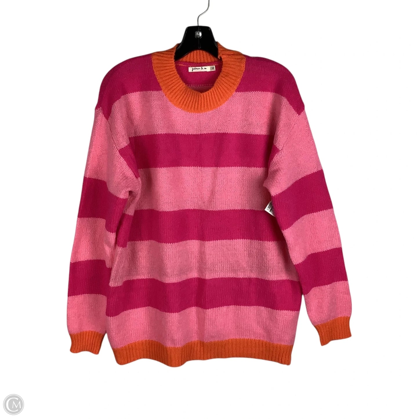 Sweater By Clothes Mentor In Pink, Size: Xl