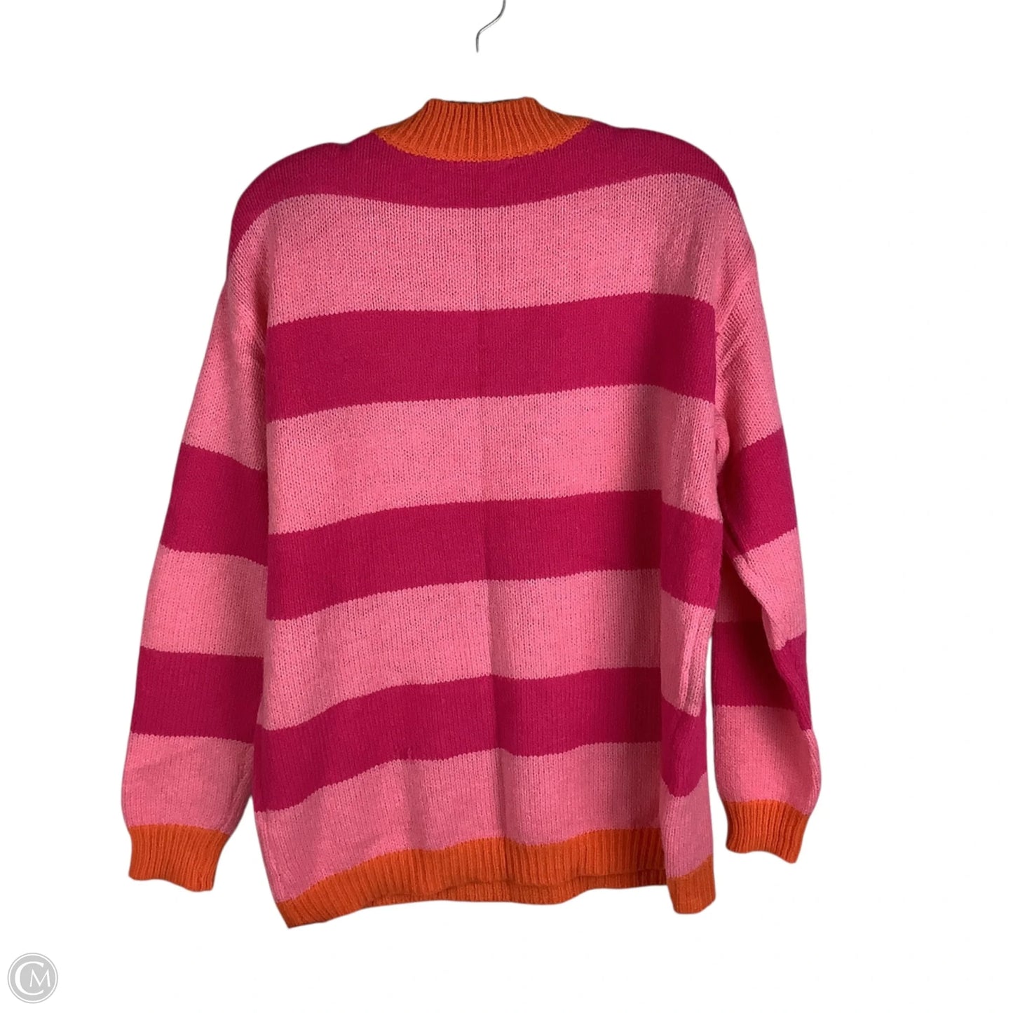 Sweater By Clothes Mentor In Pink, Size: Xl