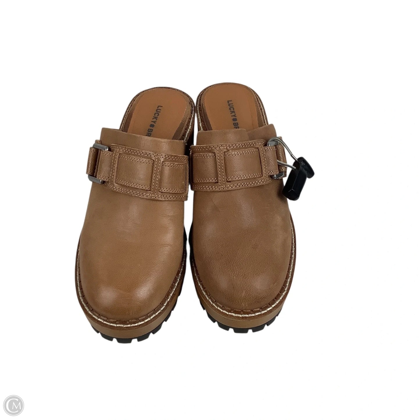 Shoes Heels Block By Lucky Brand In Brown, Size: 7