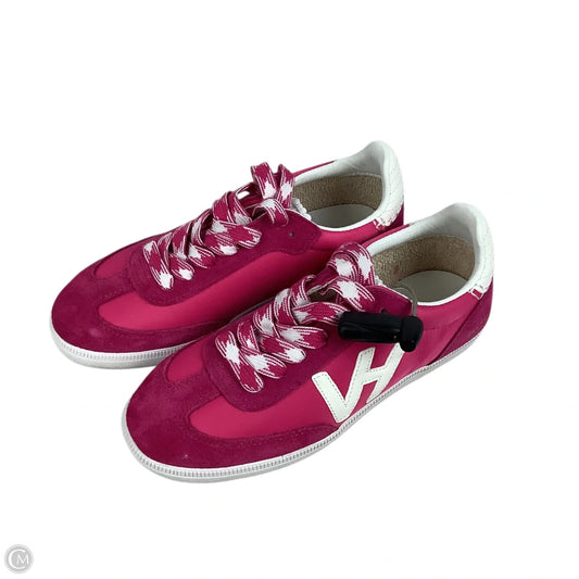 Shoes Sneakers By Vintage Havana In Pink, Size: 6.5