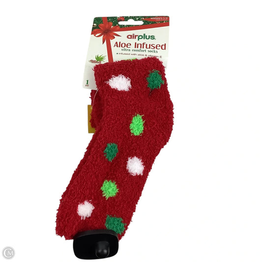 Socks By Clothes Mentor In Red, Size: Osfm