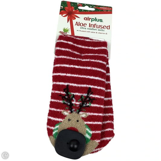 Socks By Clothes Mentor In Red, Size: Osfm