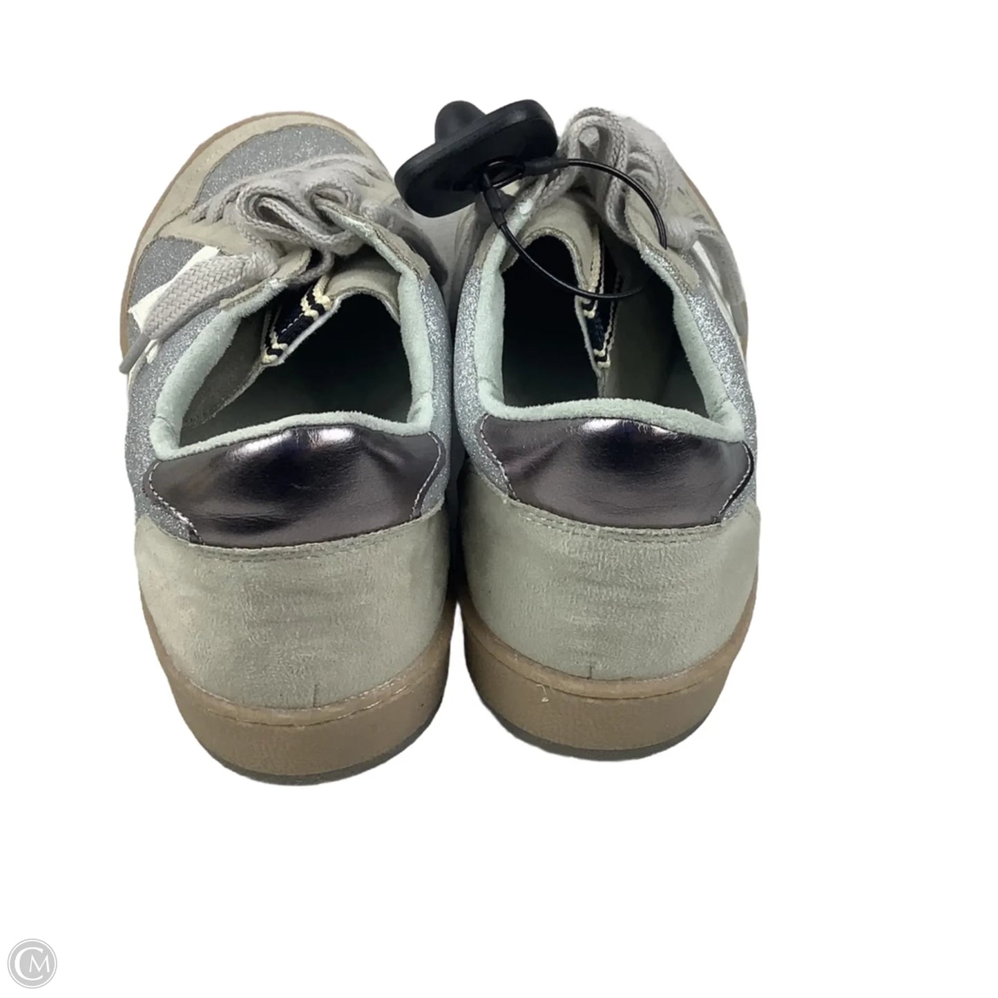 Shoes Sneakers By Shu Shop In Silver, Size: 9