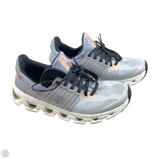 Shoes Athletic By On In Blue, Size: 7.5