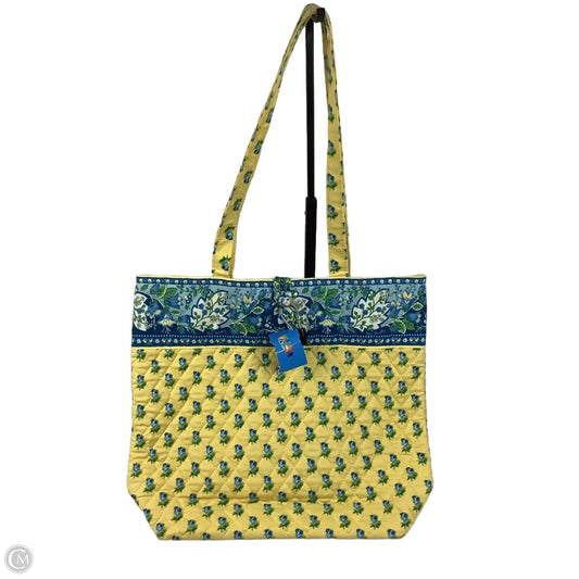 Handbag By Vera Bradley, Size: Medium