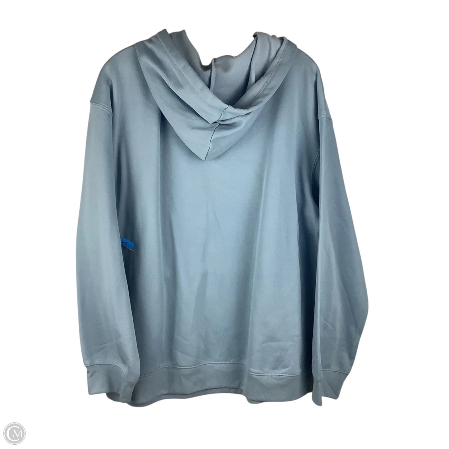 Sweatshirt Hoodie By Disney In Blue, Size: Xxl