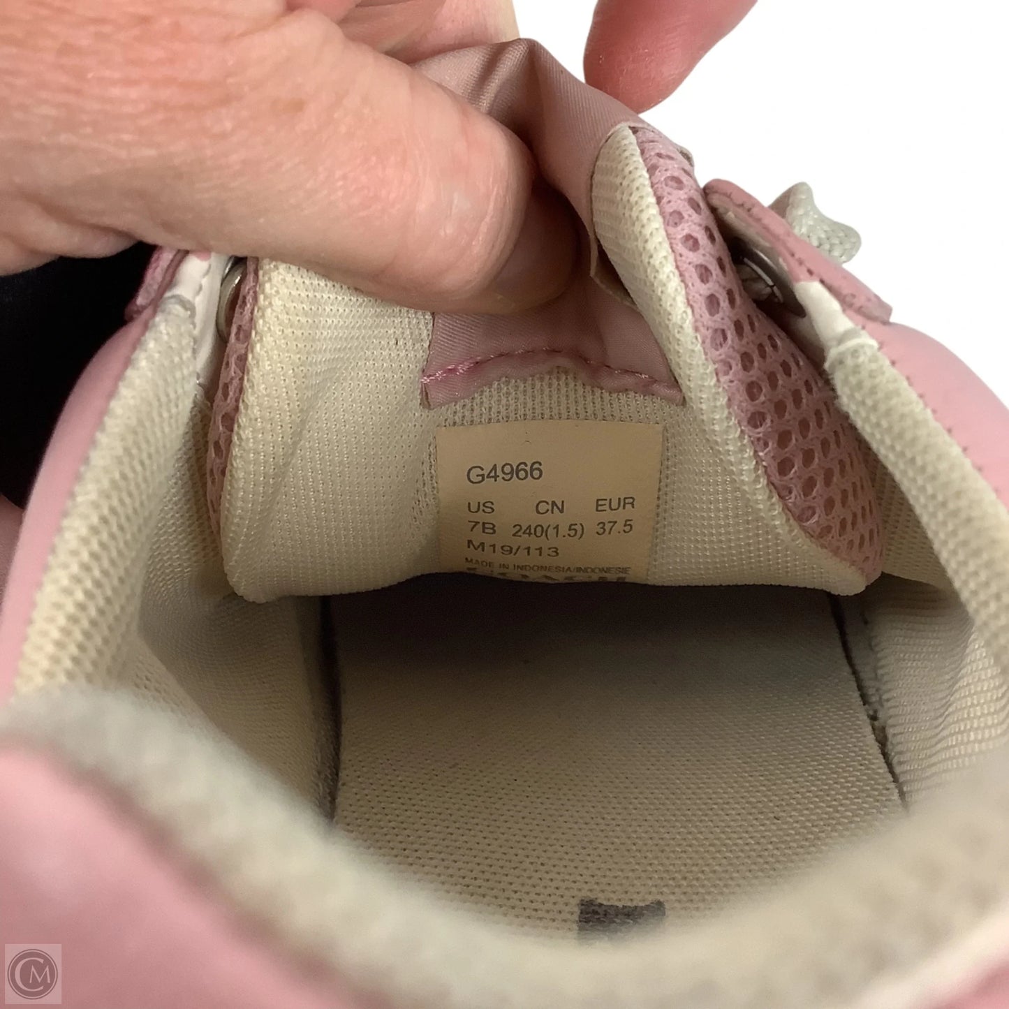 Shoes Designer By Coach In Pink, Size: 7