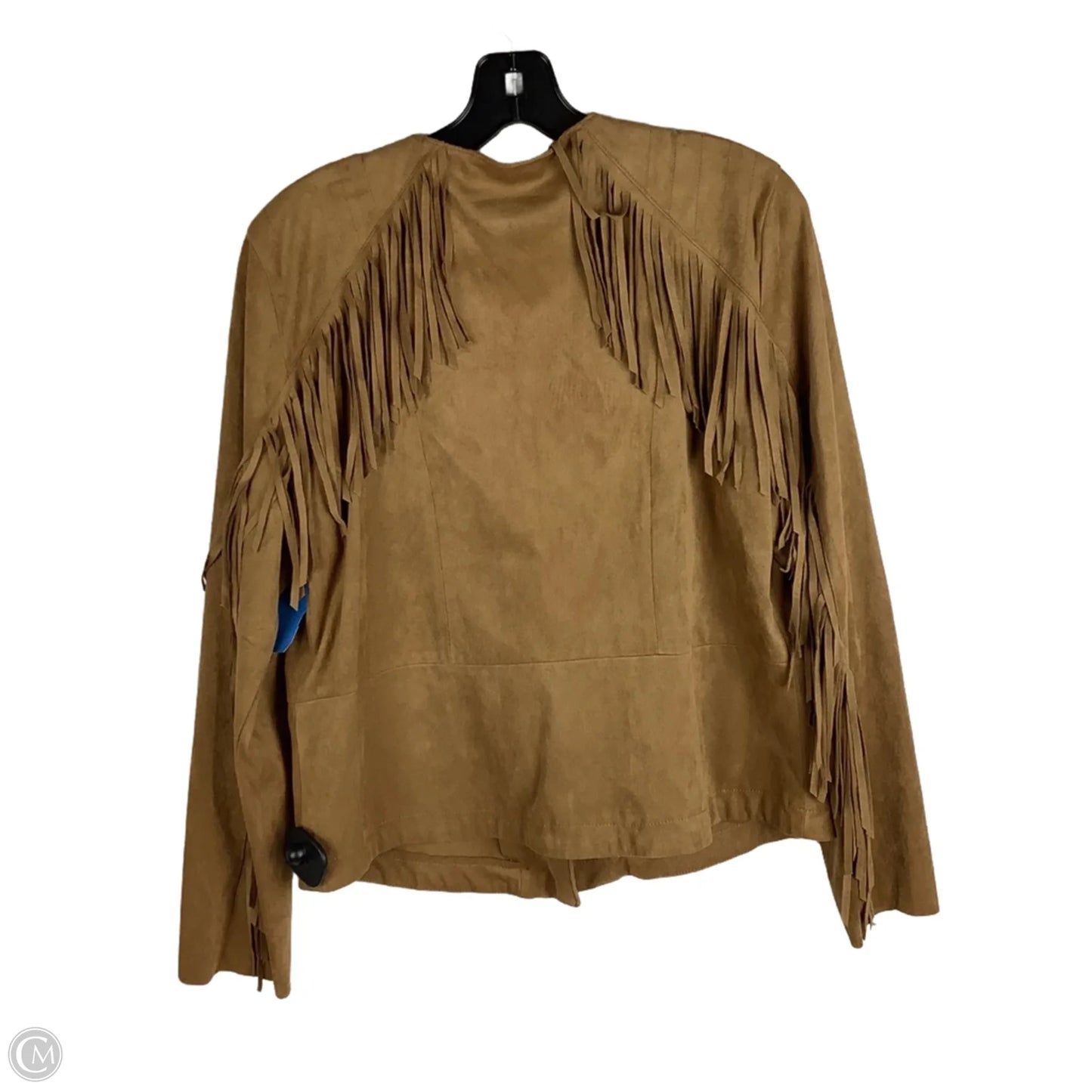 Jacket Other By Live A Little In Brown, Size: L