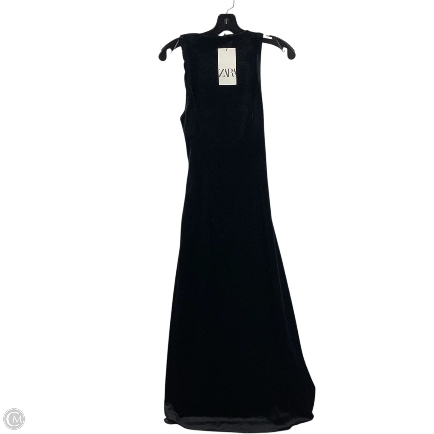 Dress Party Long By Zara In Black, Size: S