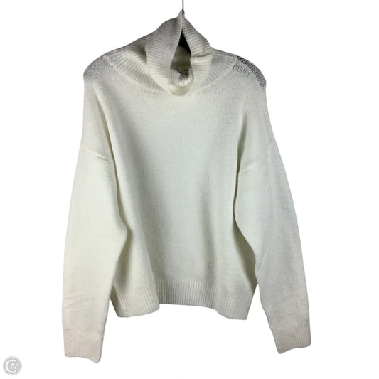 Sweater By Lili Sidonio In White, Size: L