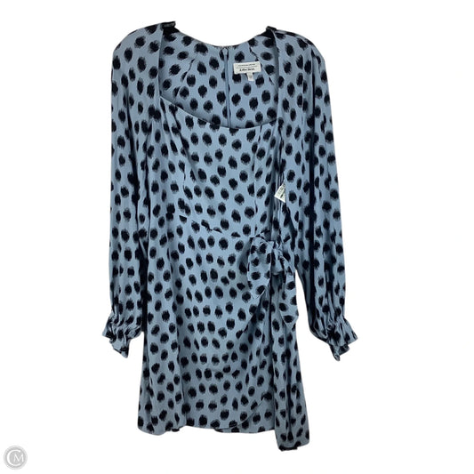 Dress Party Short By Clothes Mentor In Polkadot Pattern, Size: S