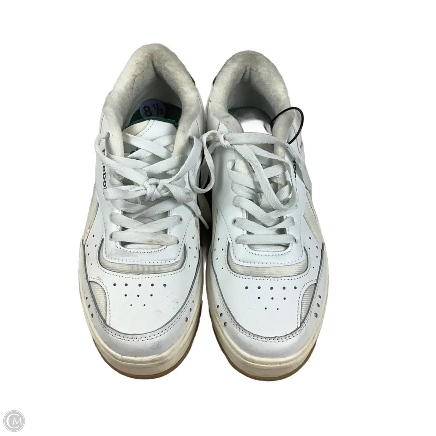 Shoes Sneakers By Reebok In White, Size: 8.5