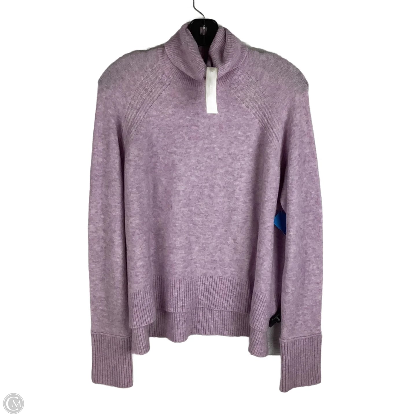 Sweater By J. Crew In Purple, Size: L