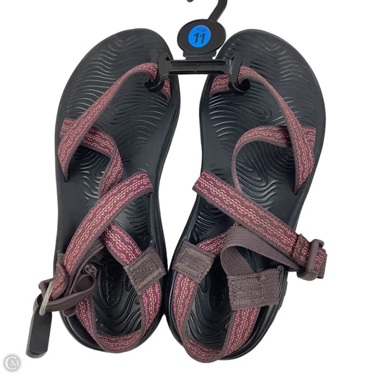 Sandals Flats By Chacos In Pink, Size: 11