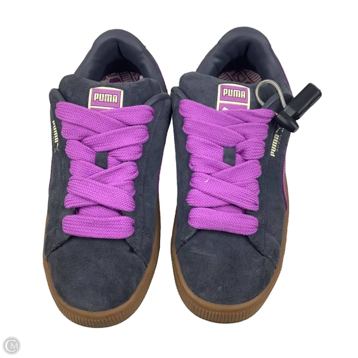 Shoes Sneakers By Puma In Purple, Size: 11