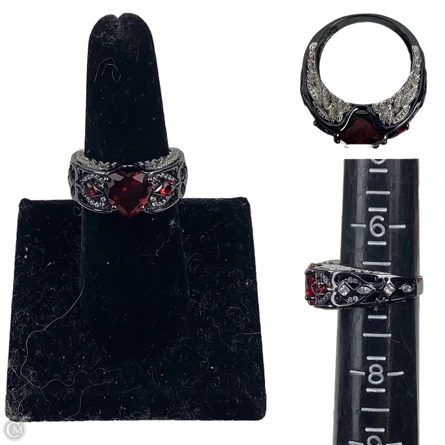 Ring Sterling Silver By Clothes Mentor Size 7