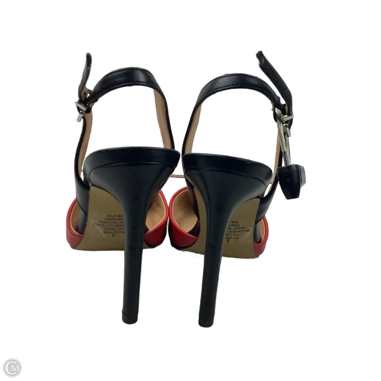 Shoes Heels Stiletto By Express In Red, Size: 8