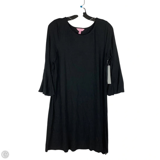 Dress Designer By Lilly Pulitzer In Black, Size: L